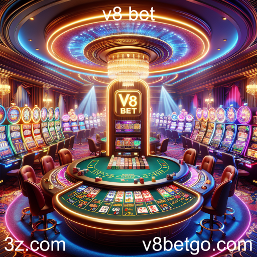 Descubra a Categoria de Cassino no V8 Bet