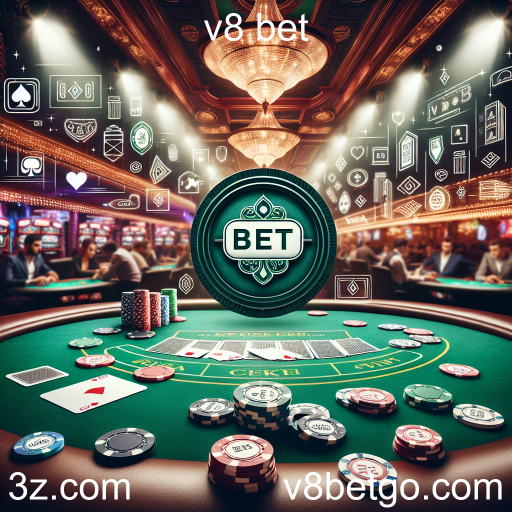 Descubra o Mundo do Poker no V8 Bet