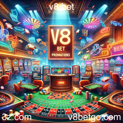 Descubra As Melhores Promoções No V8 Bet