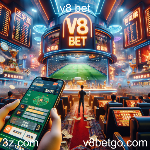 Descubra o Mundo das Apostas Esportivas na V8 Bet