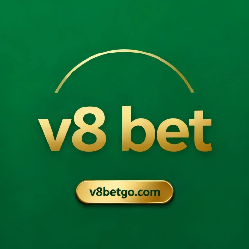Logo v8 bet