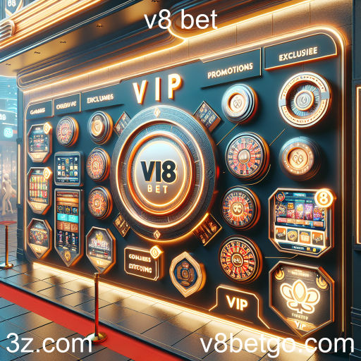 Descubra a Categoria VIP da V8 Bet: Uma Experiência de Apostas Exclusiva